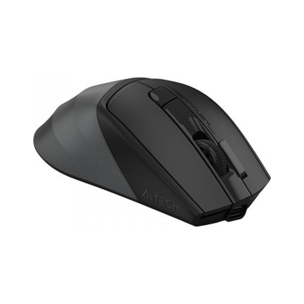 Мишка A4Tech FB45CS Air2 Wireless/Bluetooth Stone Grey (4711421999304) фото5