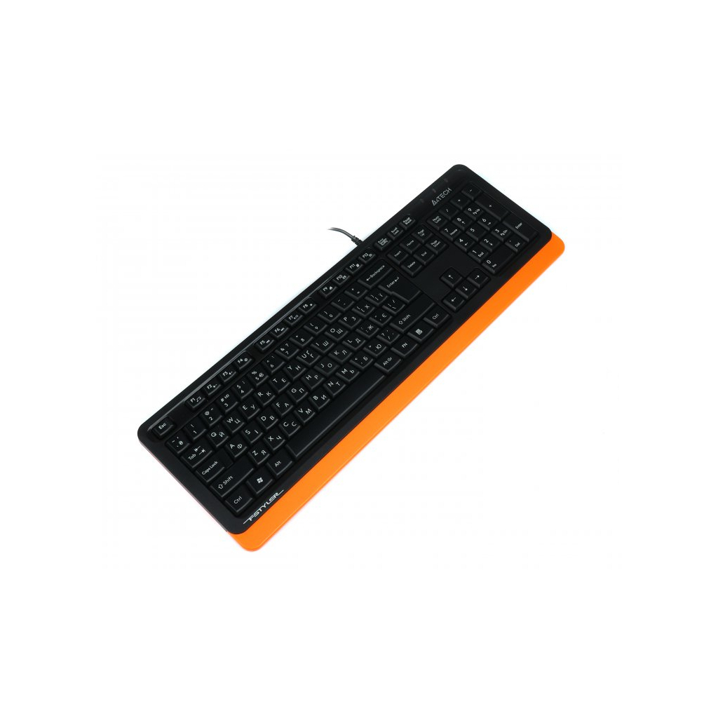 Клавіатура A4Tech FKS10 USB Orange (4711421963398) фото4