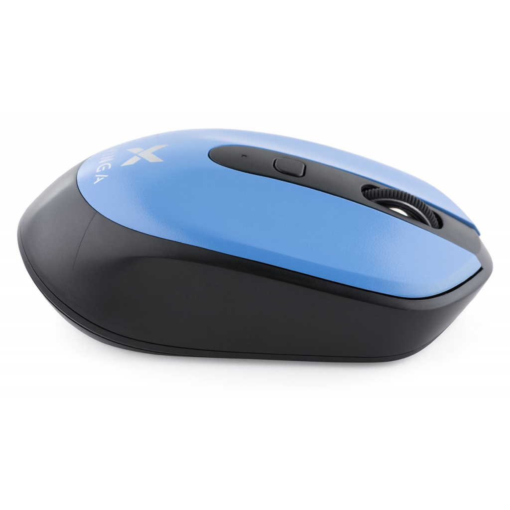 Мишка Vinga MSW-908 Silent Click blue фото