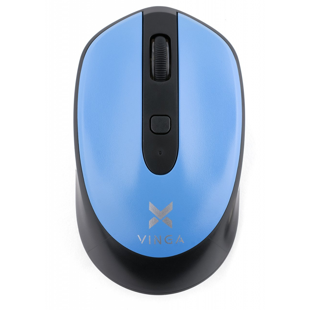 Мишка Vinga MSW-908 Silent Click blue фото