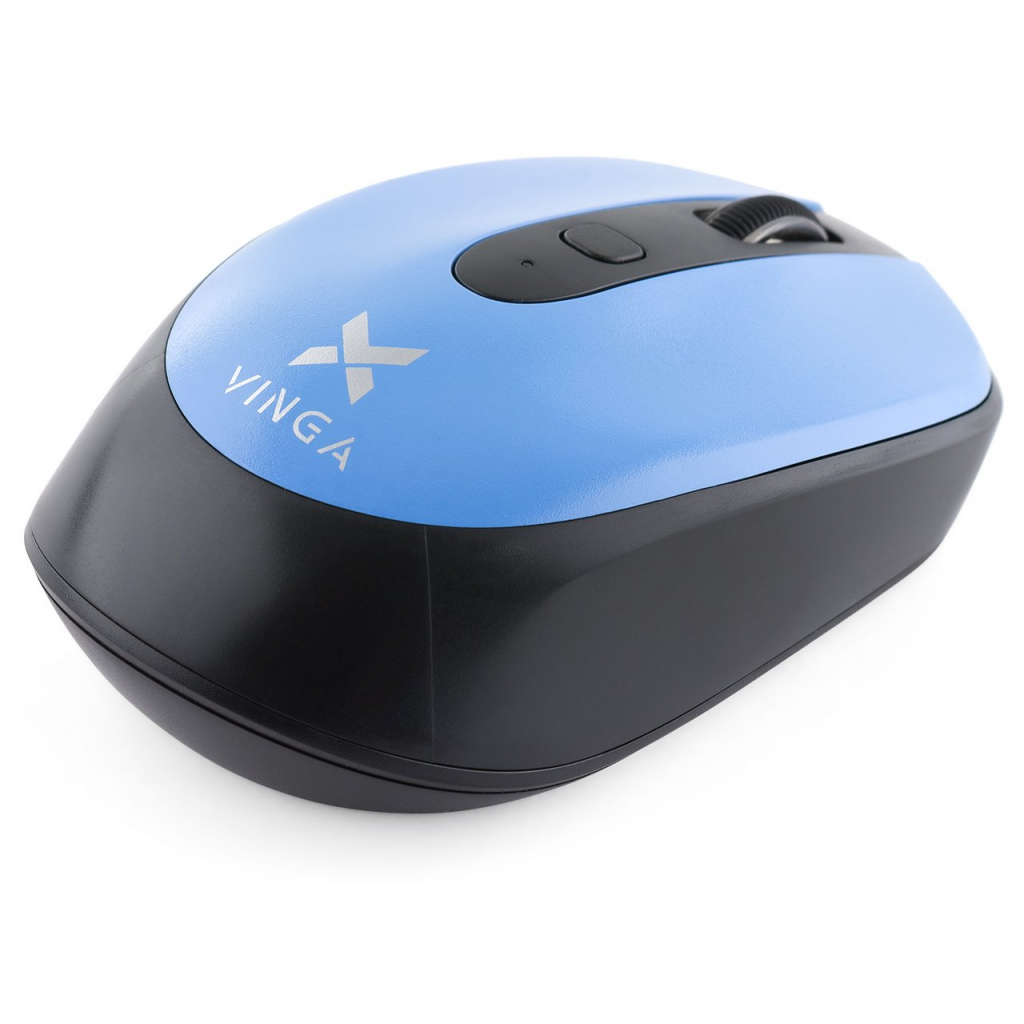 Мишка Vinga MSW-908 Silent Click blue фото