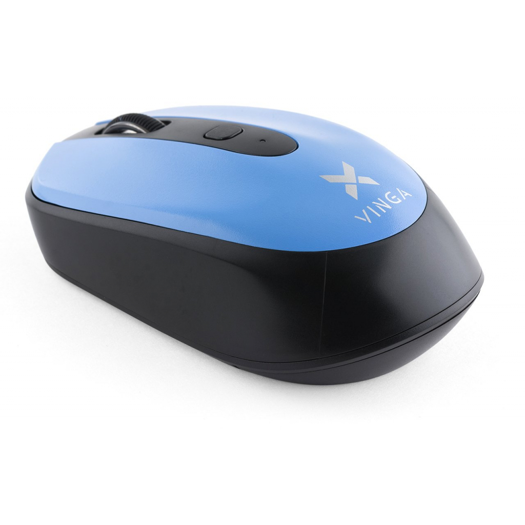 Мишка Vinga MSW-908 Silent Click blue фото