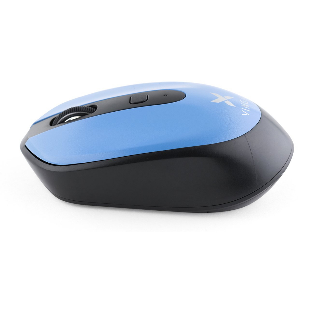 Мишка Vinga MSW-908 Silent Click blue фото
