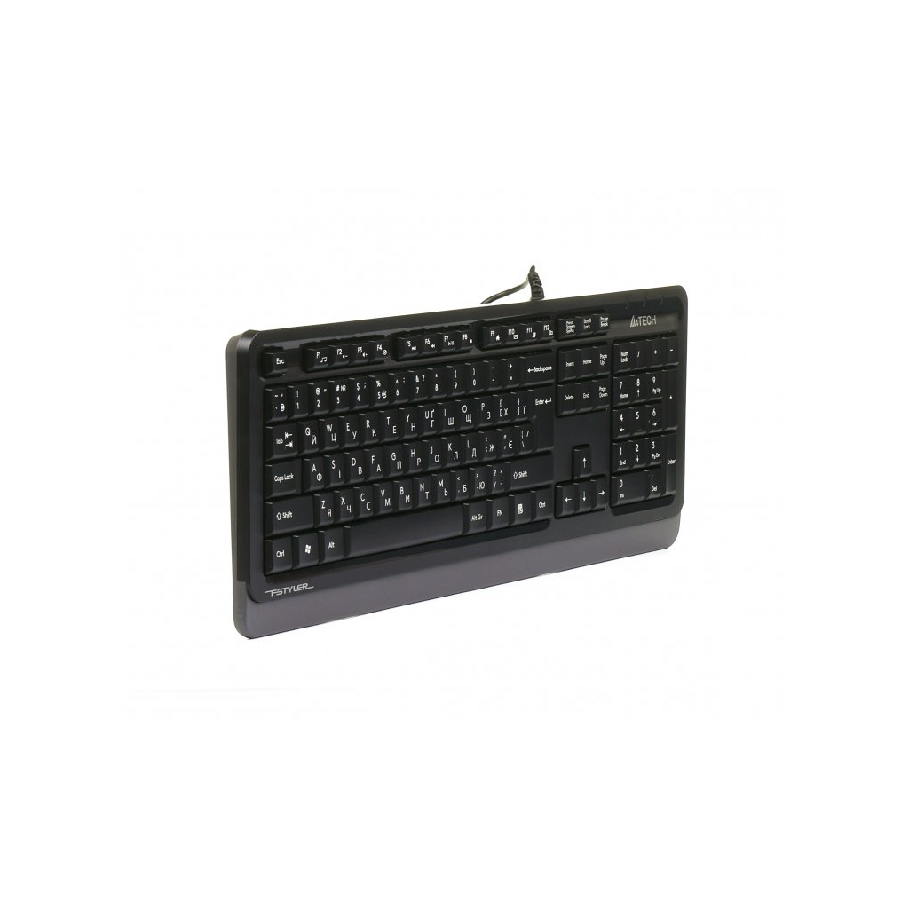 Клавіатура A4Tech FK10 Grey (4711421942959) фото3