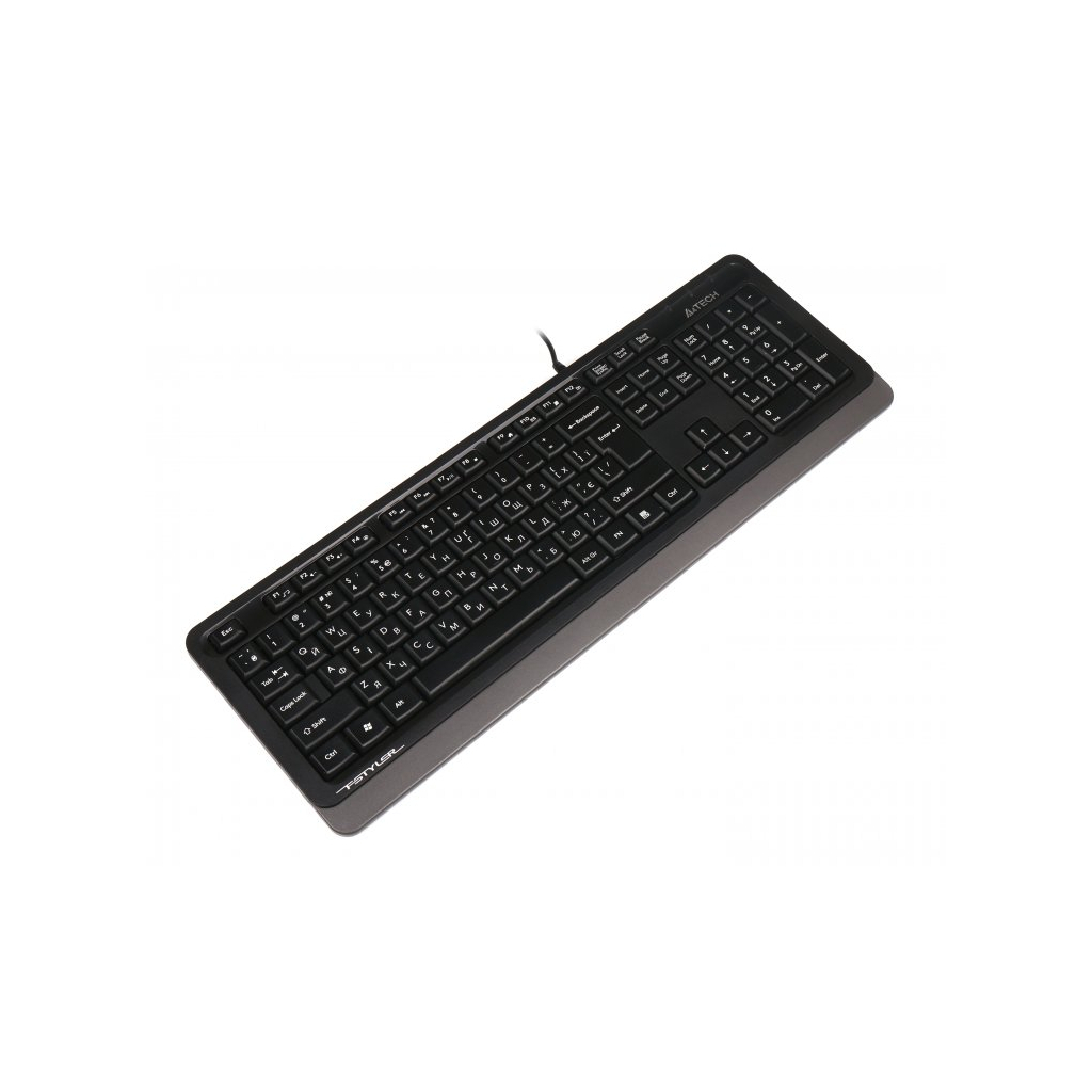 Клавіатура A4Tech FK10 Grey (4711421942959) фото4