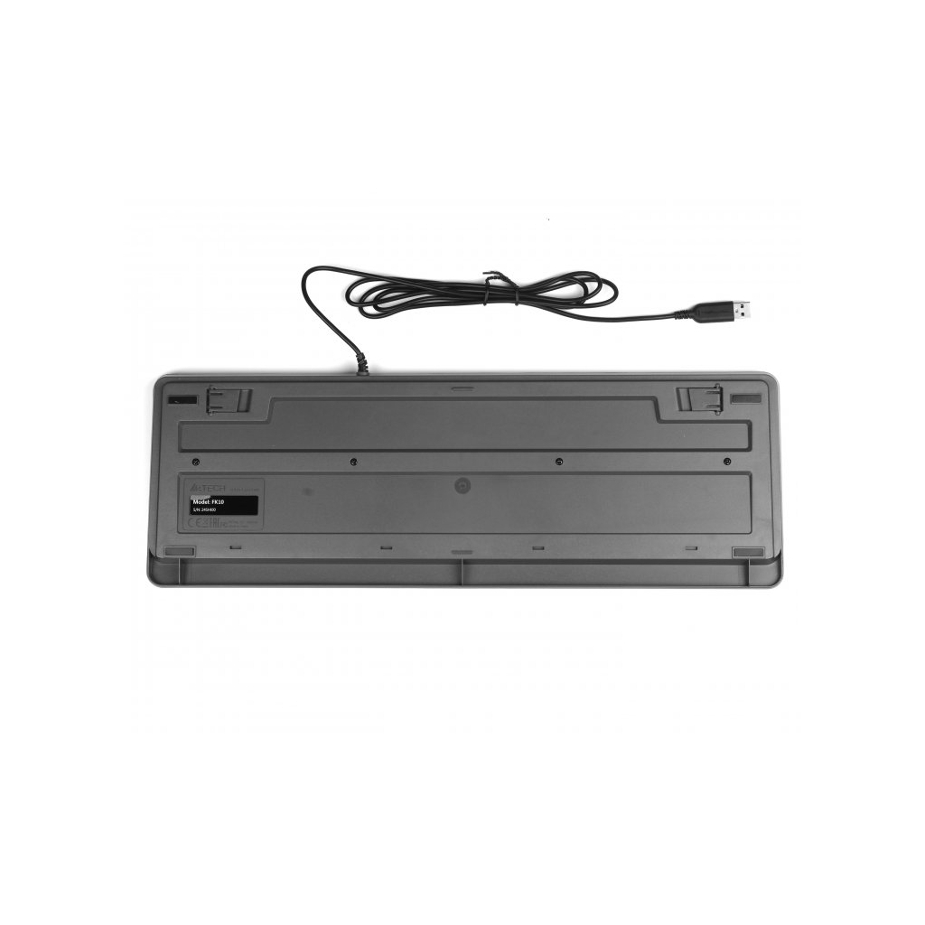 Клавіатура A4Tech FK10 Grey (4711421942959) фото6