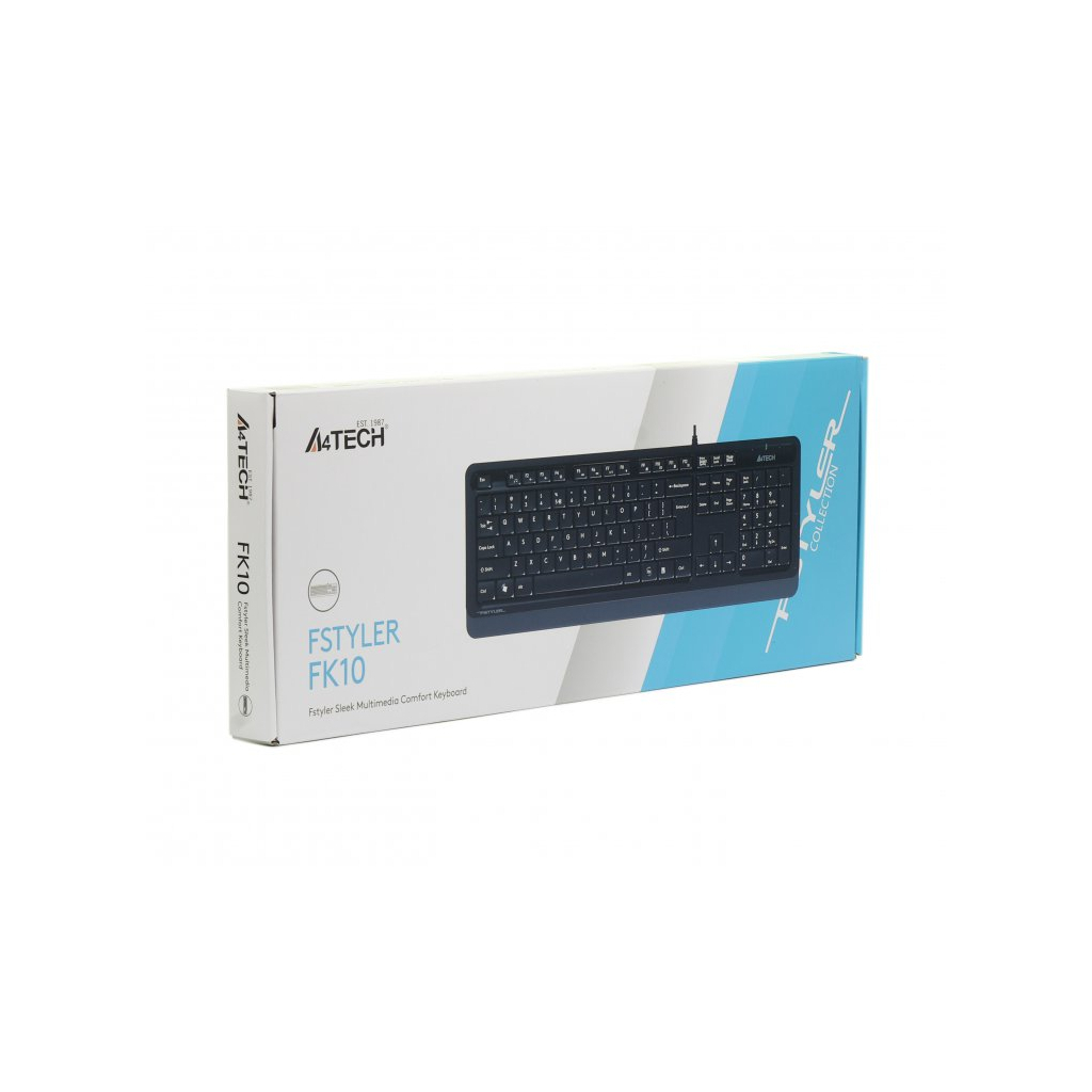Клавіатура A4Tech FK10 Grey (4711421942959) фото7