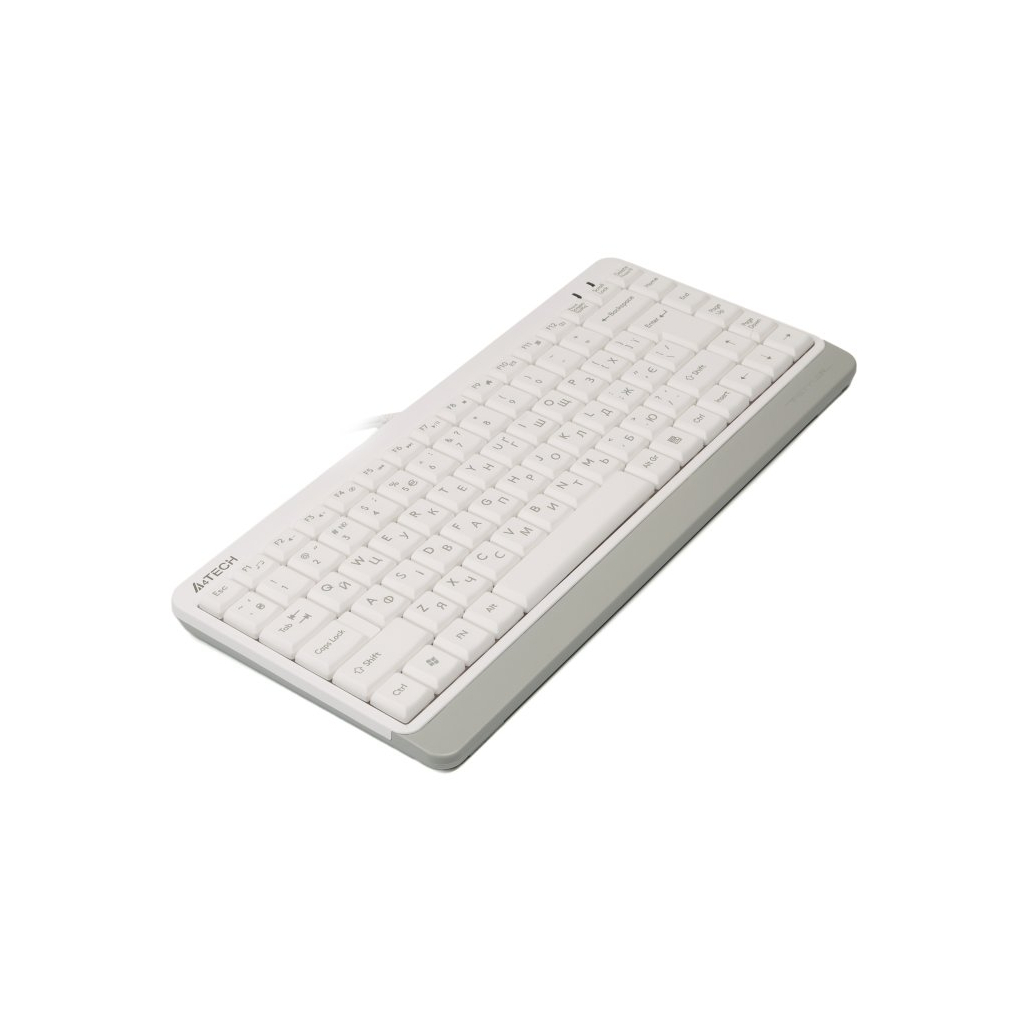 Клавіатура A4Tech FK11 Fstyler Compact Size USB White (4711421953245) фото2