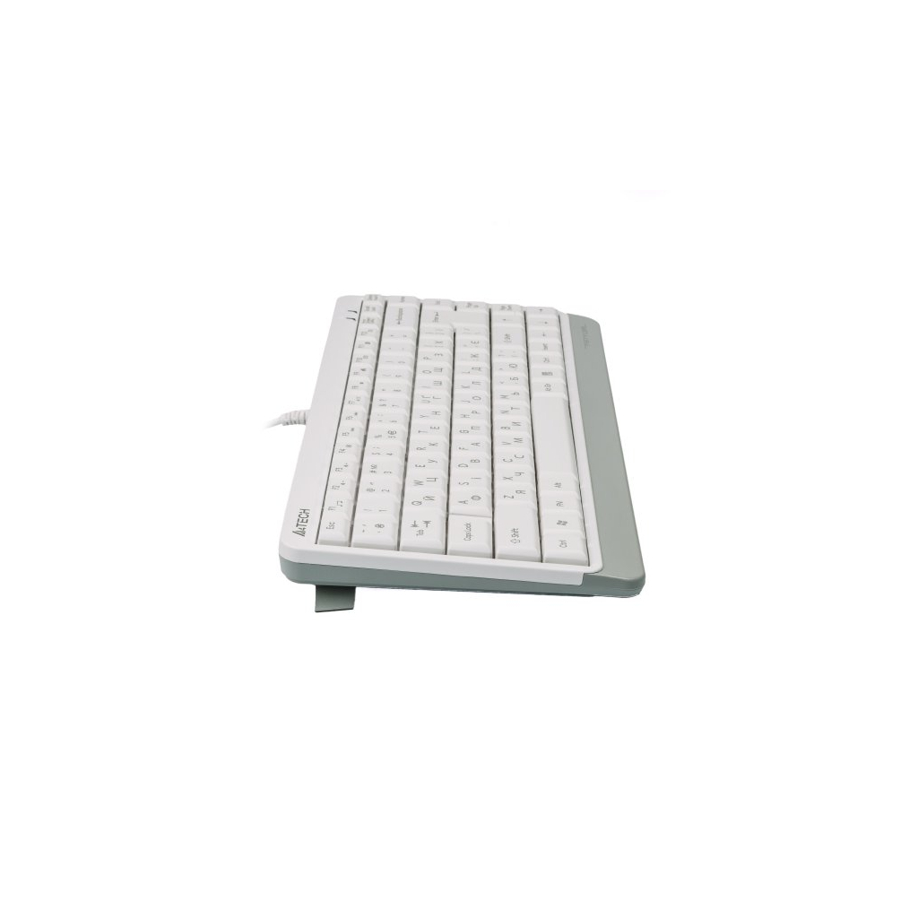 Клавіатура A4Tech FK11 Fstyler Compact Size USB White (4711421953245) фото3