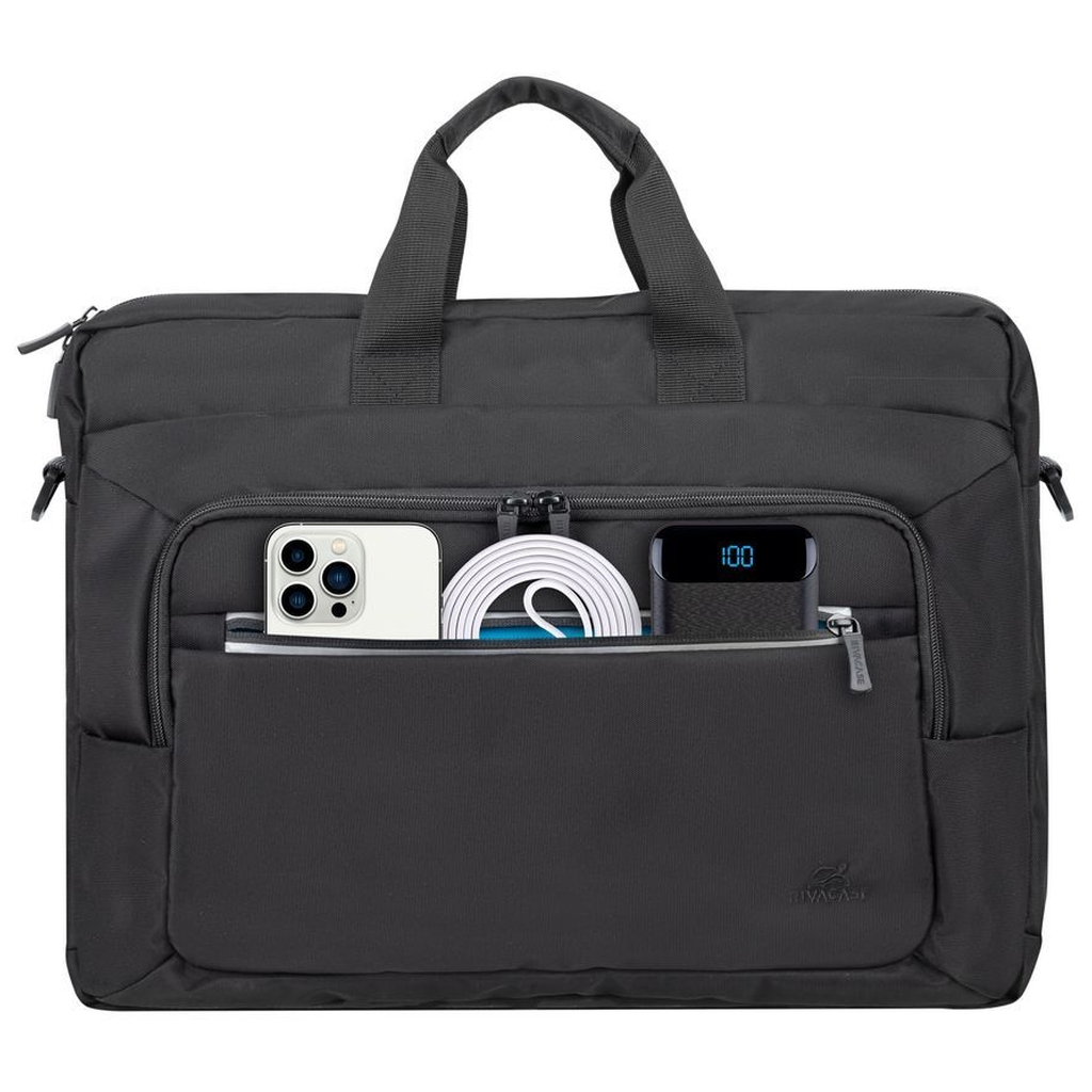 Сумка для ноутбука RivaCase 15.6" 7531 Alpendorf, Black (7531Black) фото
