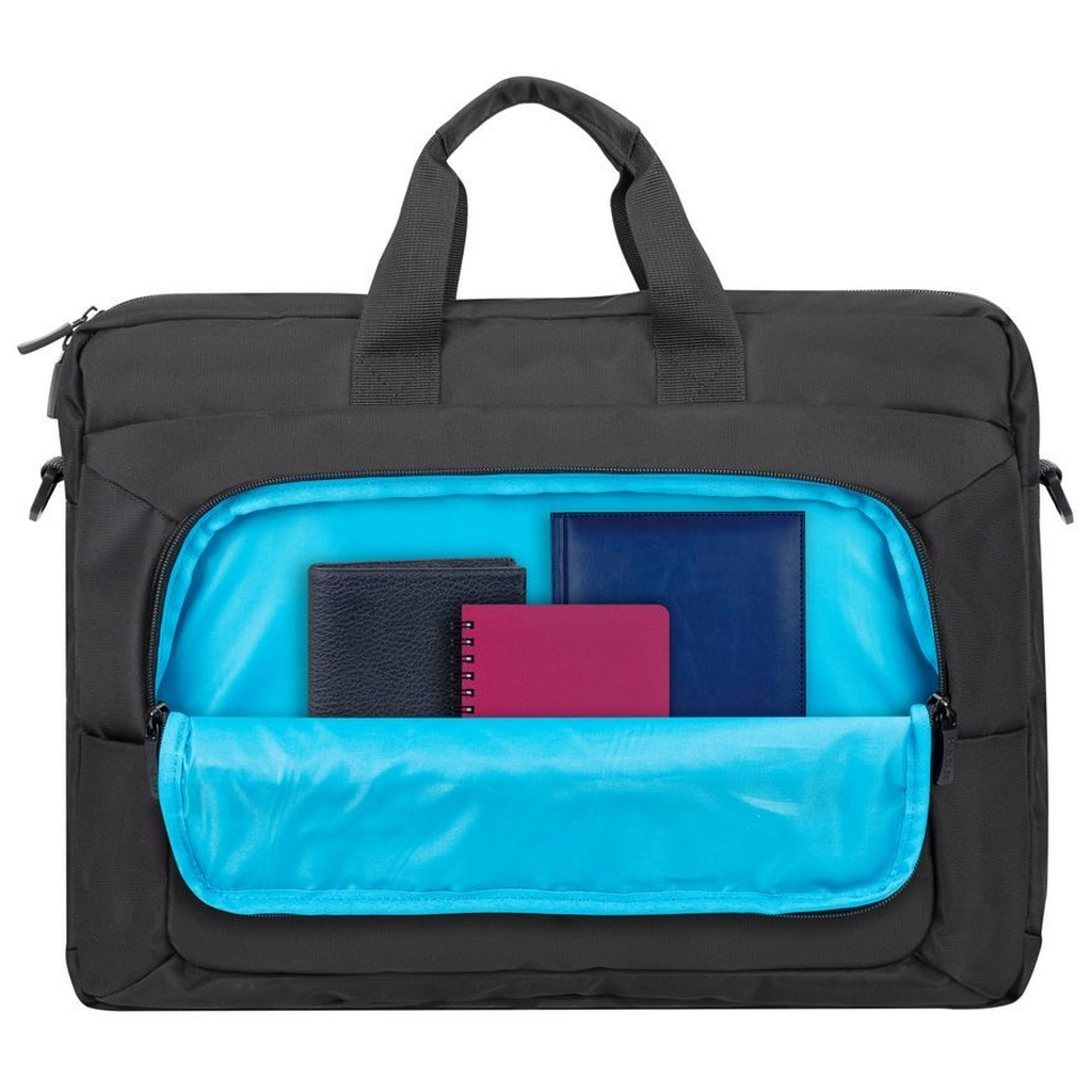 Сумка для ноутбука RivaCase 15.6" 7531 Alpendorf, Black (7531Black) фото