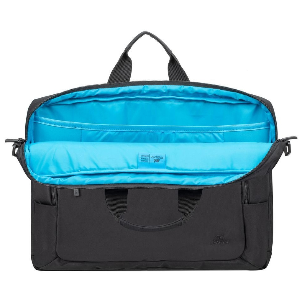 Сумка для ноутбука RivaCase 15.6" 7531 Alpendorf, Black (7531Black) фото