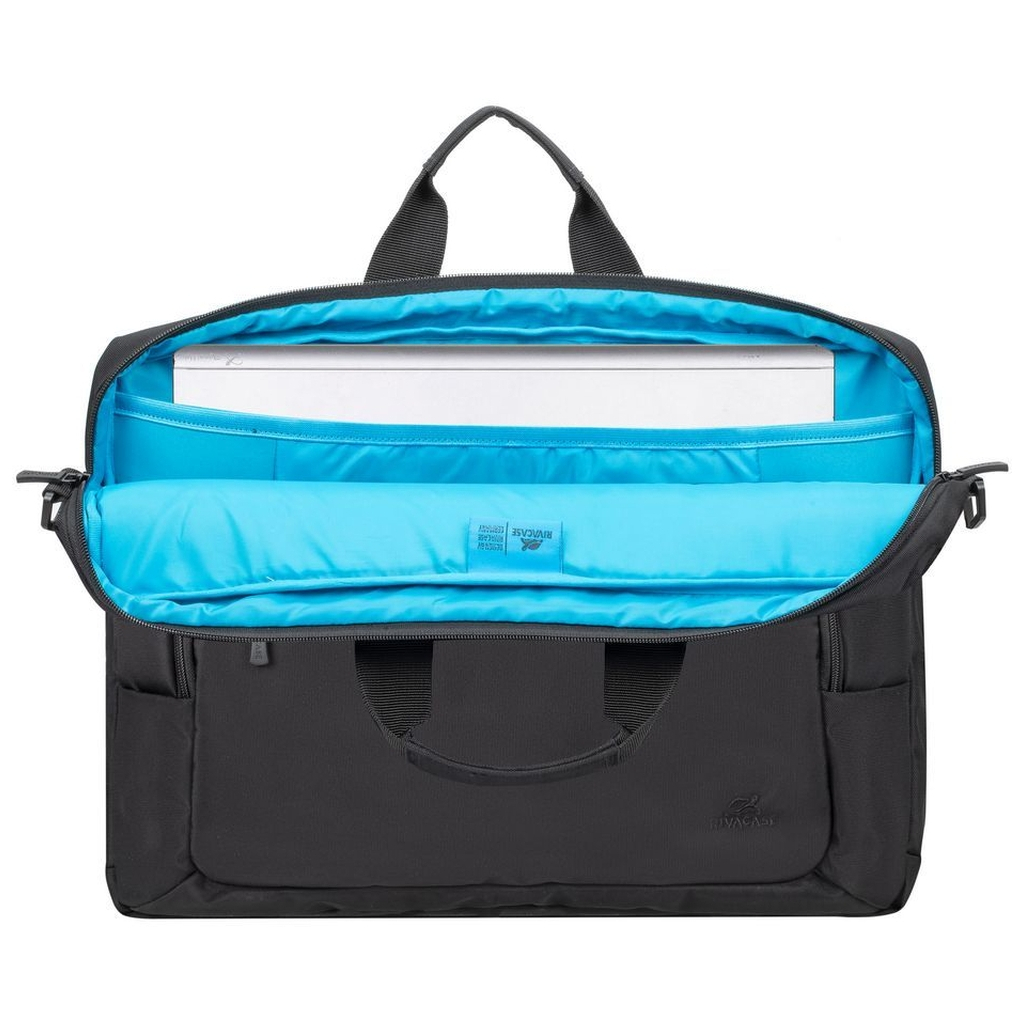 Сумка для ноутбука RivaCase 15.6" 7531 Alpendorf, Black (7531Black) фото