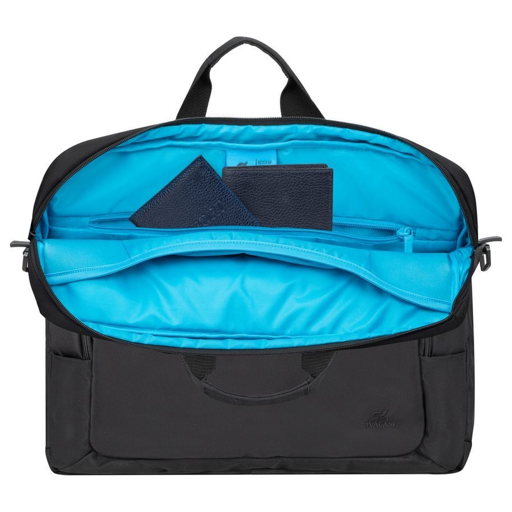 Сумка для ноутбука RivaCase 15.6" 7531 Alpendorf, Black (7531Black) фото