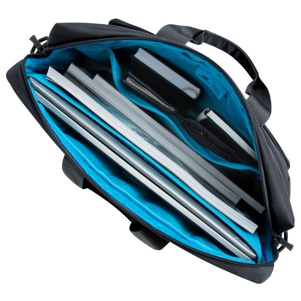 Сумка для ноутбука RivaCase 15.6" 7531 Alpendorf, Black (7531Black) фото