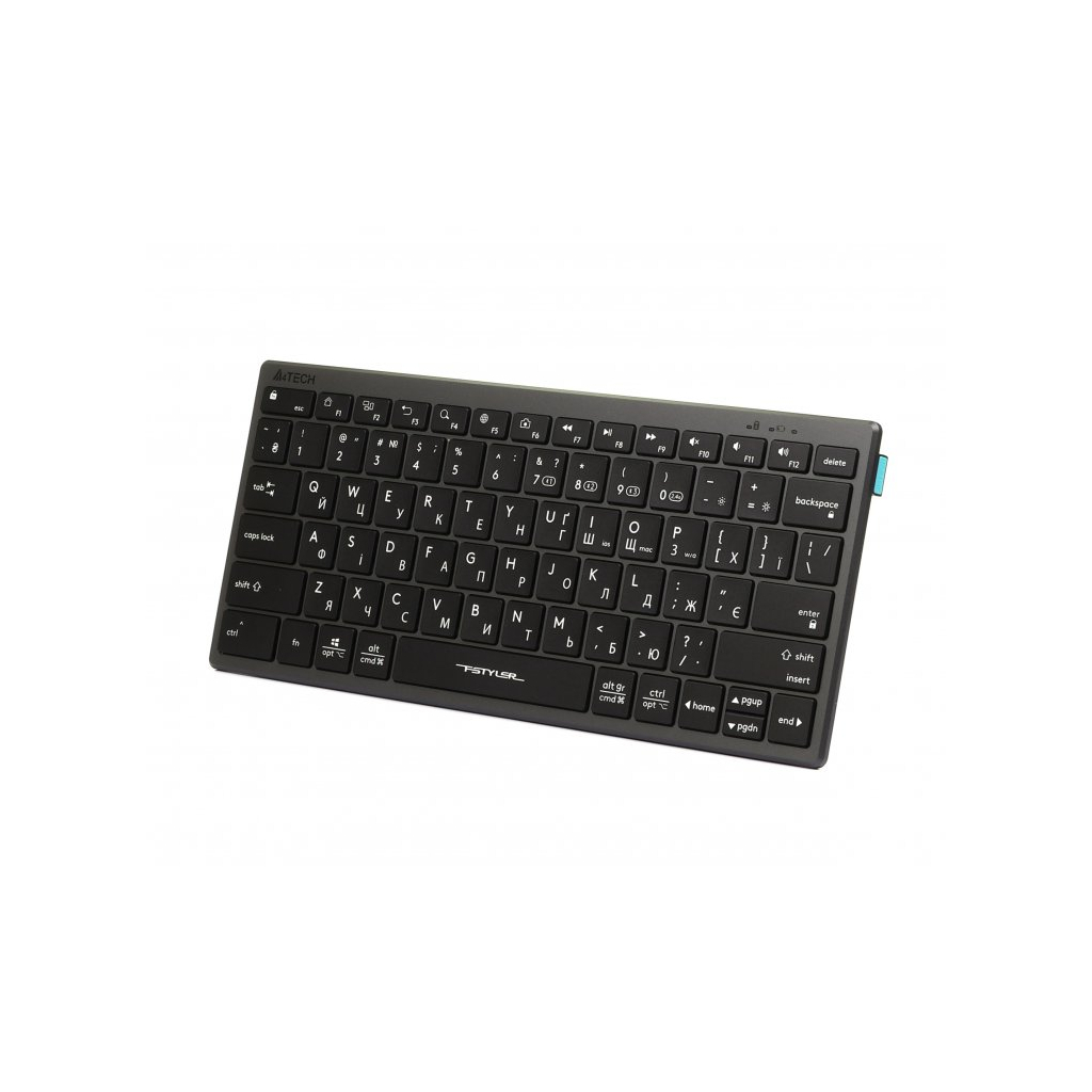 Клавіатура A4Tech FBX51C Wireless/Bluetooth Grey (4711421969765) фото2