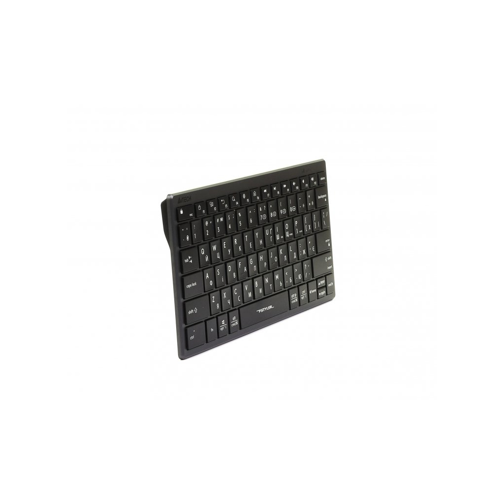 Клавіатура A4Tech FBX51C Wireless/Bluetooth Grey (4711421969765) фото3