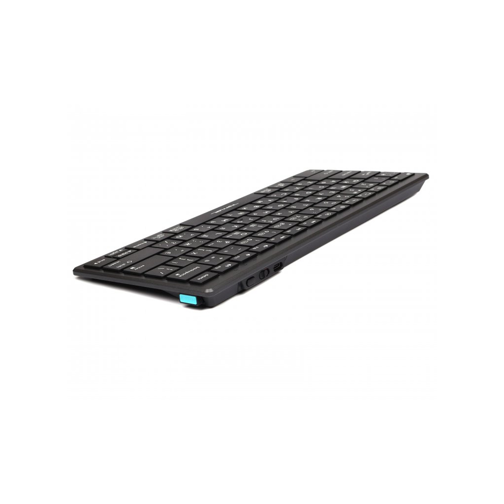 Клавіатура A4Tech FBX51C Wireless/Bluetooth Grey (4711421969765) фото6