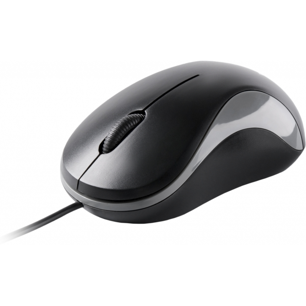 Мишка Vinga MS-882 black - gray фото