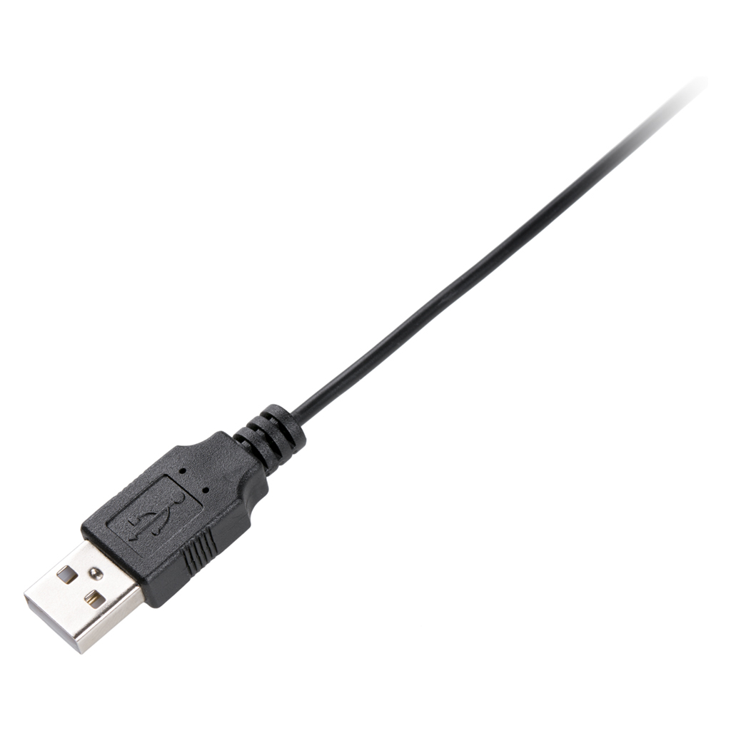 Мишка Vinga MS-882 black - gray фото