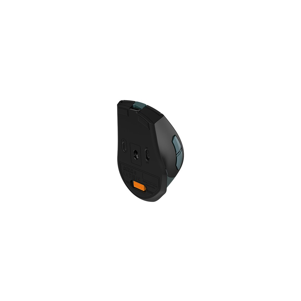 Мишка A4Tech FB35CS Silent Wireless/Bluetooth Midnight Green (4711421966894) фото5