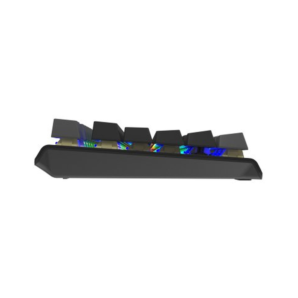 Клавіатура A4Tech FS100 RGB FS Switch USB Stone Black (4711421000567) фото