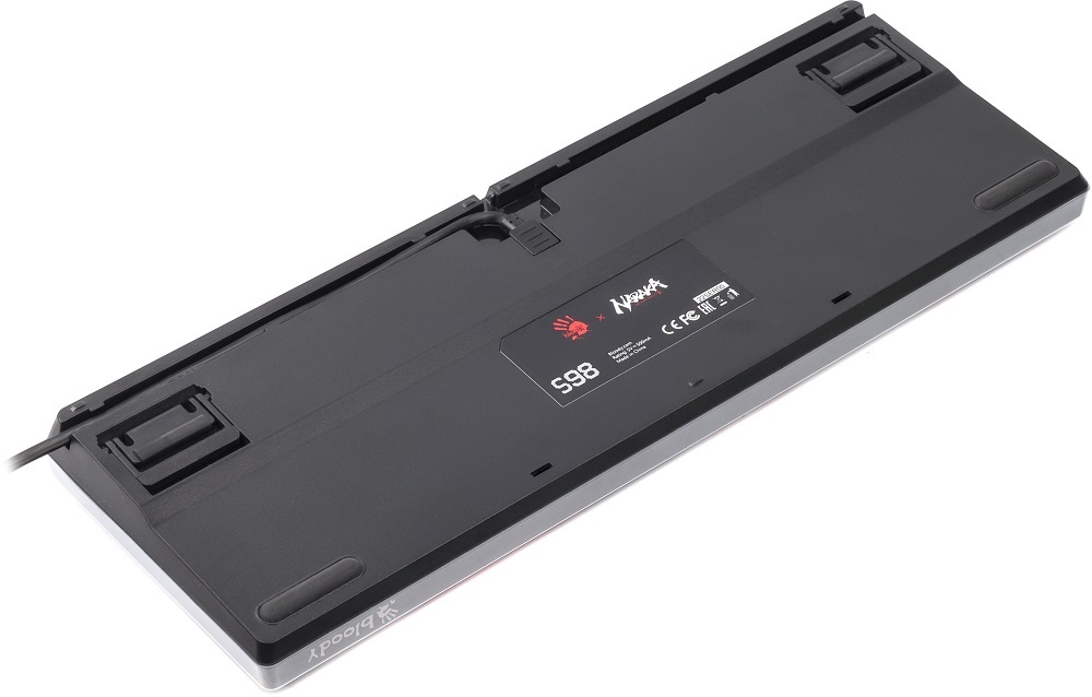 Ігрова клавіатура A4Tech Bloody S98 RGB Red Switch USB Naraka (4711421000383) фото4