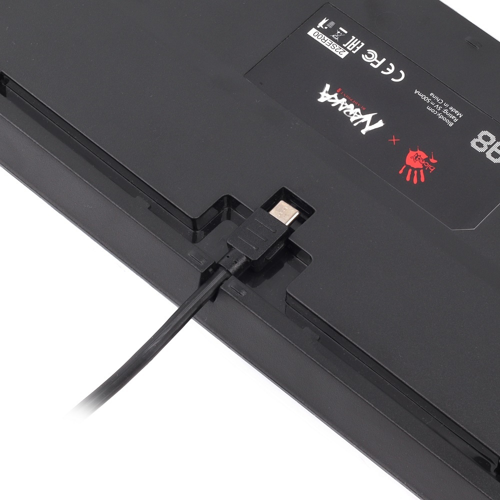 Ігрова клавіатура A4Tech Bloody S98 RGB Red Switch USB Naraka (4711421000383) фото5