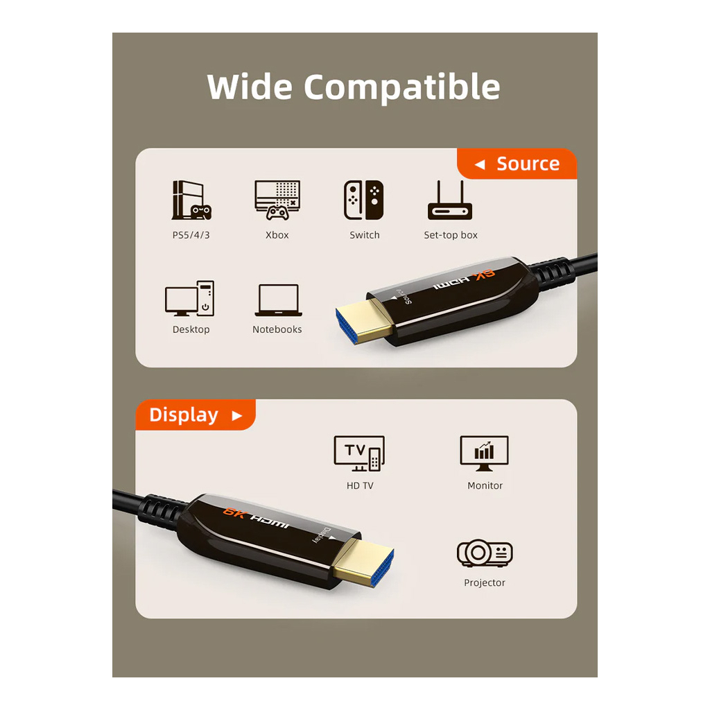 Кабель HDMI M to HDMI M 10.0m V2.1 Cabletime (CA914029) фото