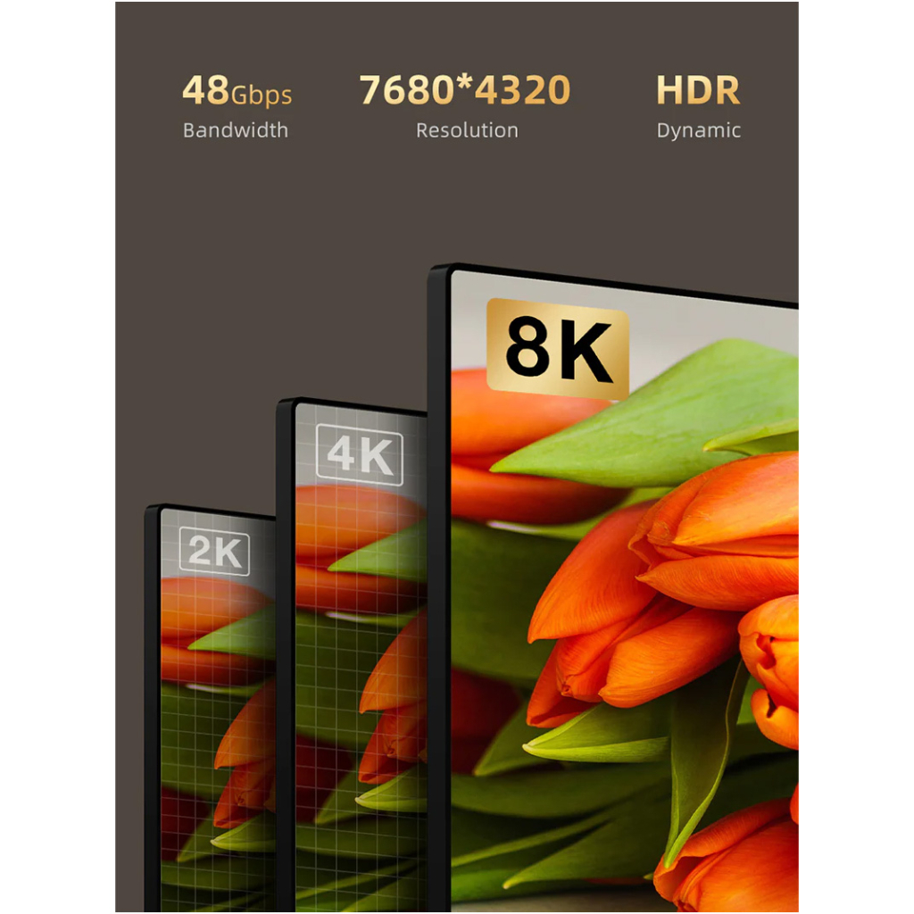 Кабель HDMI M to HDMI M 10.0m V2.1 Cabletime (CA914029) фото