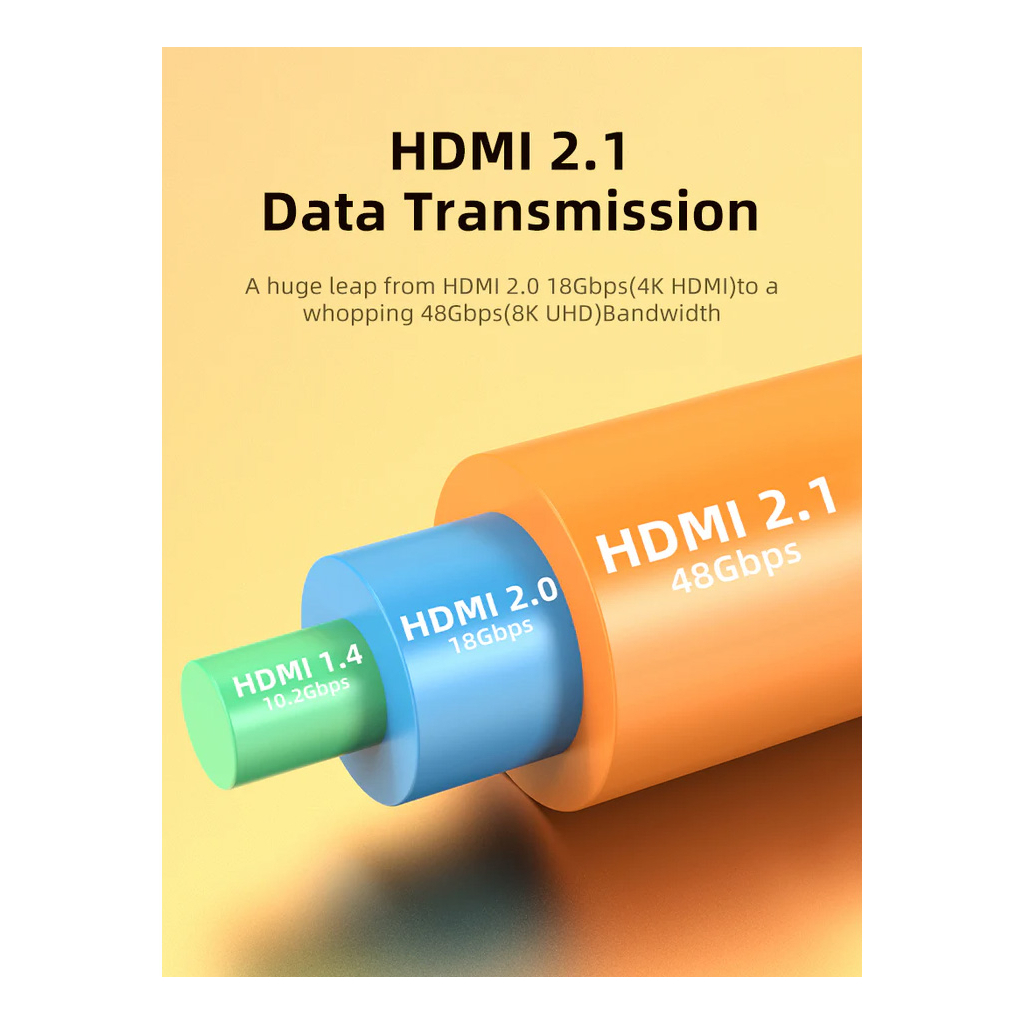 Кабель HDMI M to HDMI M 10.0m V2.1 Cabletime (CA914029) фото