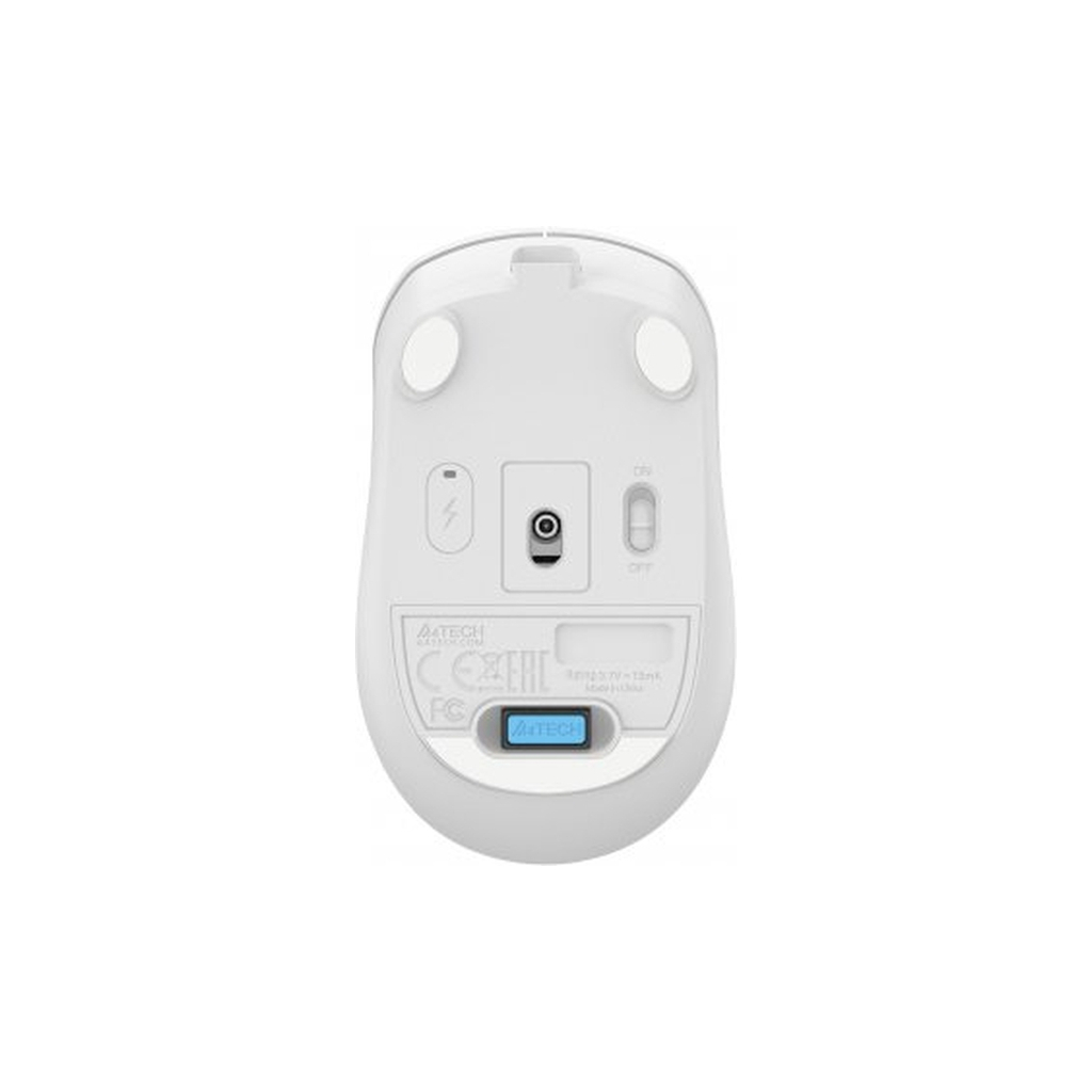 Мышь A4Tech FG15CS Air2 Wireless White (4711421001243) фото10