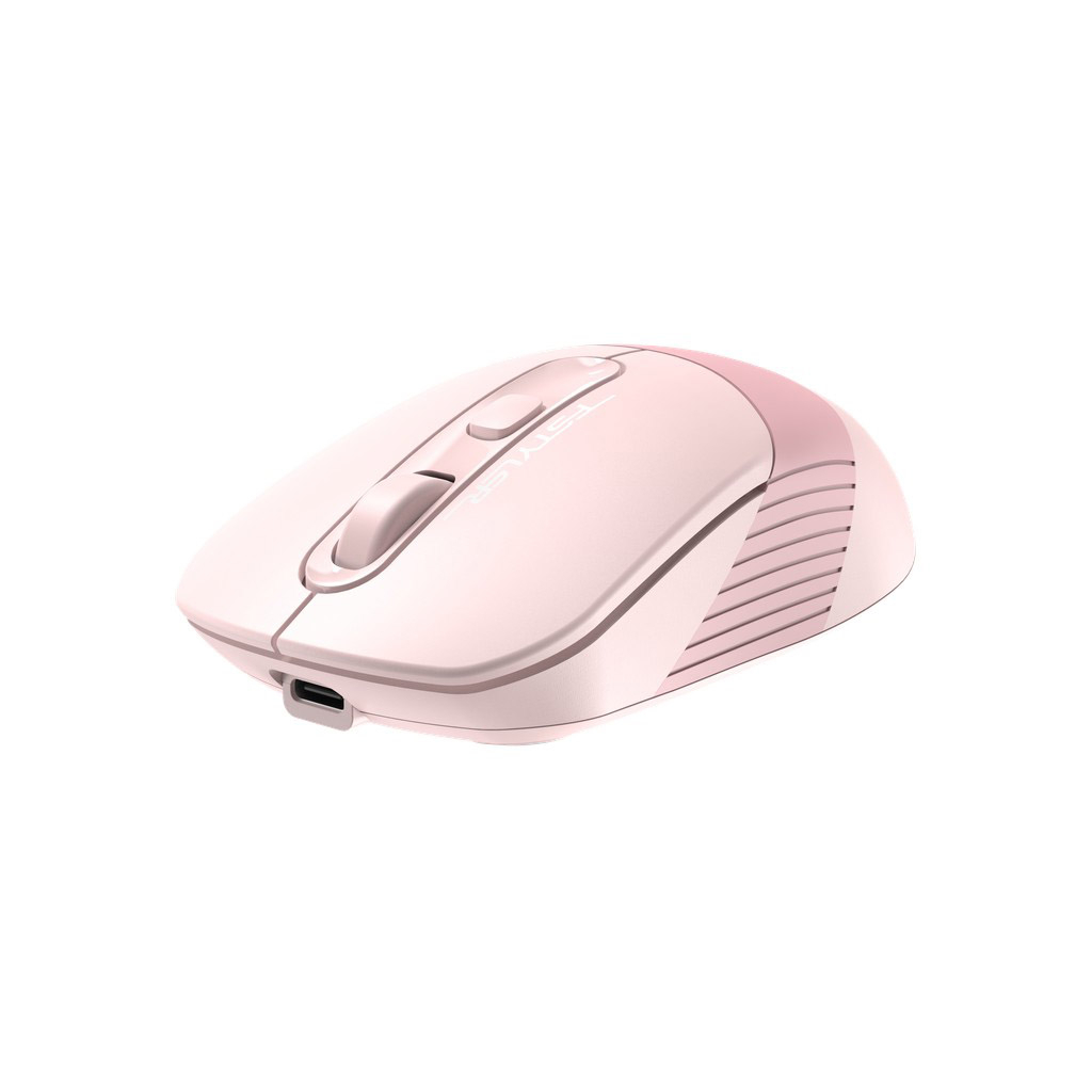 Мышь A4Tech FB10C Wireless/Bluetooth Pink (4711421967457) фото2