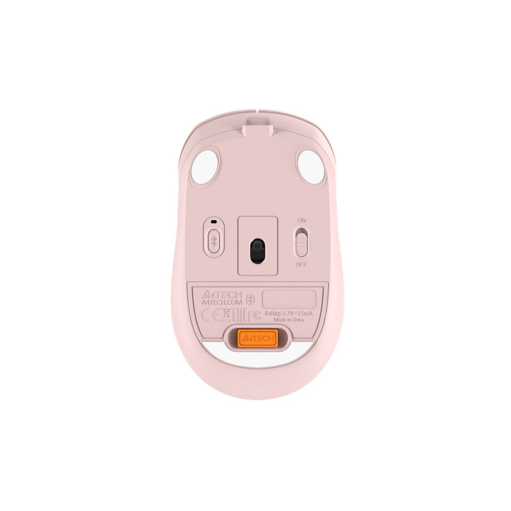 Мышь A4Tech FB10C Wireless/Bluetooth Pink (4711421967457) фото10