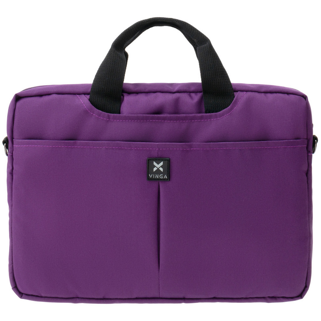 Сумка для ноутбука Vinga 15.6" NB151 purple (NB151PL) фото