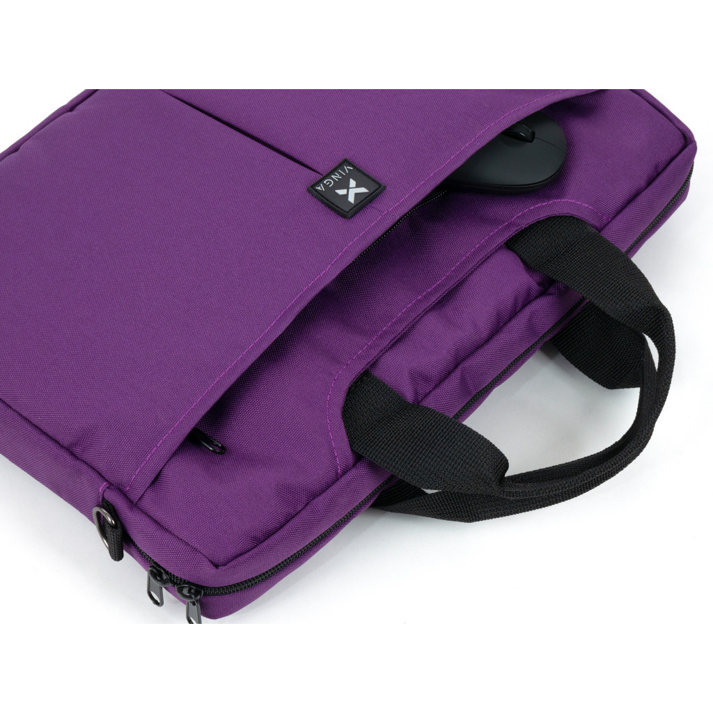 Сумка для ноутбука Vinga 15.6" NB151 purple (NB151PL) фото