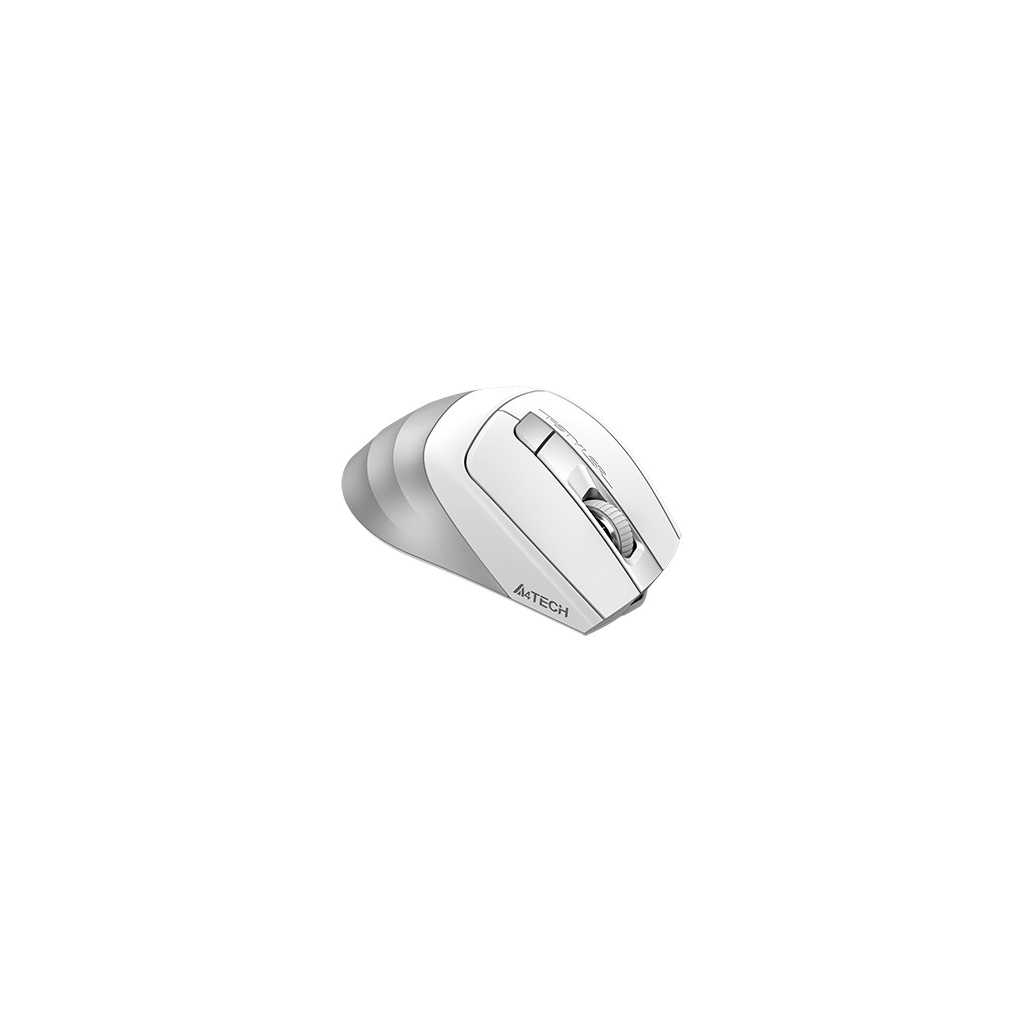 Мышь A4Tech FB35CS Silent Wireless/Bluetooth Icy White (4711421966757) фото3