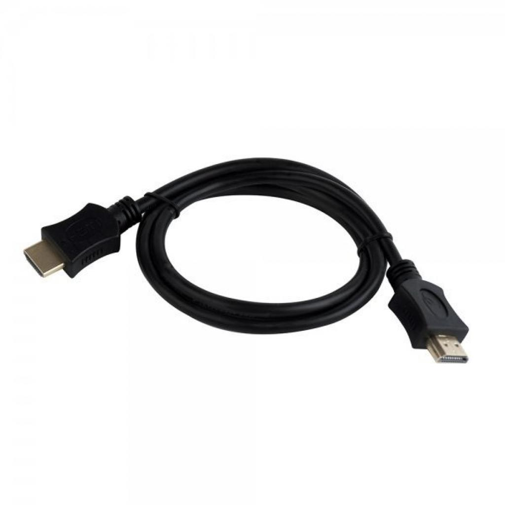 Кабель мультимедійний HDMI M to HDMI M 1.0m Cablexpert (CC-HDMI4L-1M) фото2