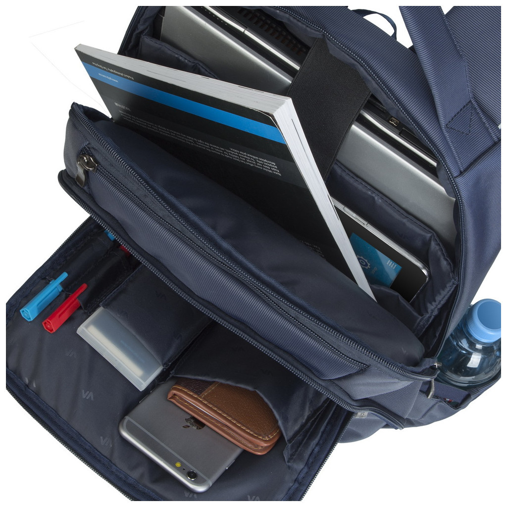 Рюкзак для ноутбука RivaCase 15.6" 8262 Blue (8262Blue) фото4