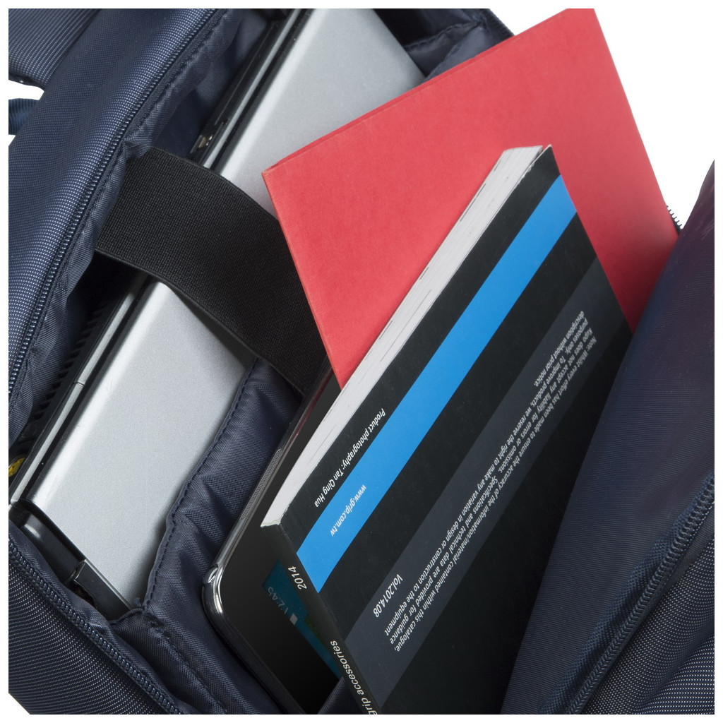 Рюкзак для ноутбука RivaCase 15.6" 8262 Blue (8262Blue) фото5