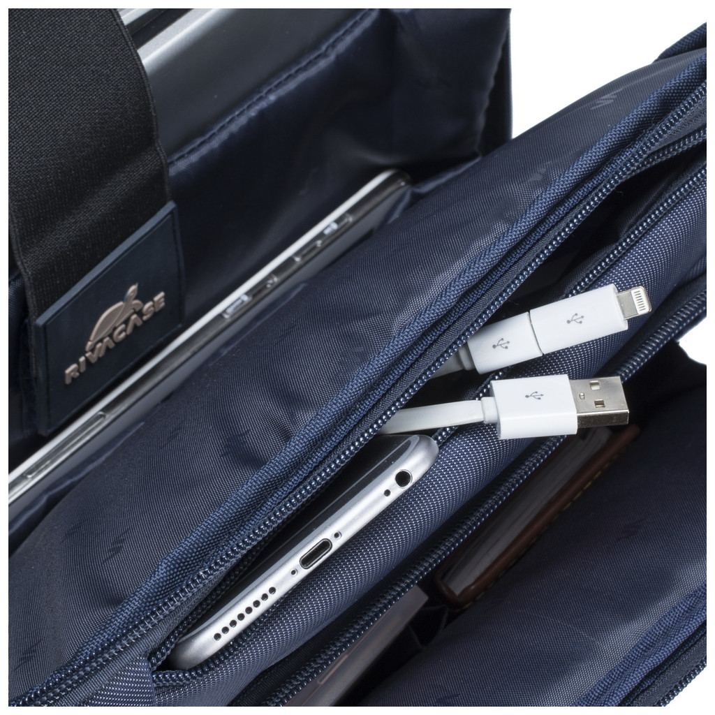 Рюкзак для ноутбука RivaCase 15.6" 8262 Blue (8262Blue) фото7