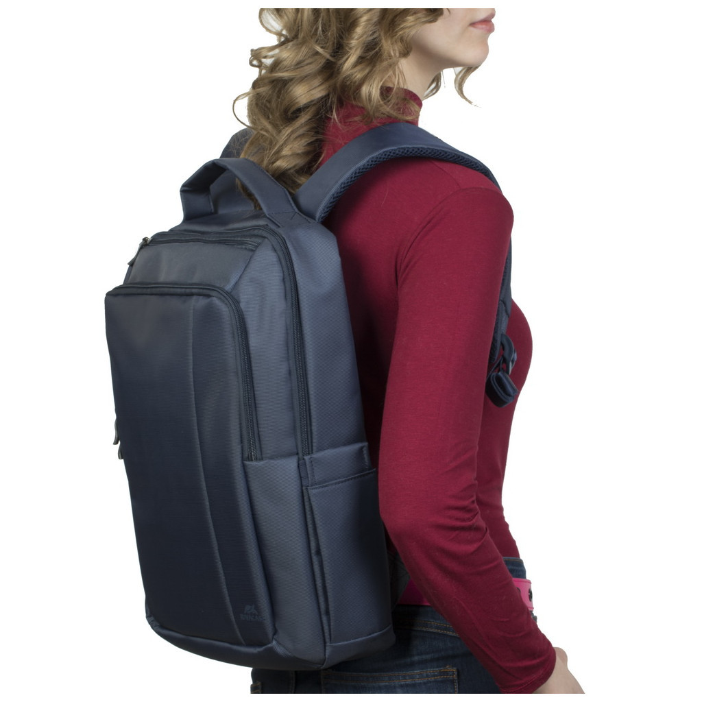 Рюкзак для ноутбука RivaCase 15.6" 8262 Blue (8262Blue) фото10
