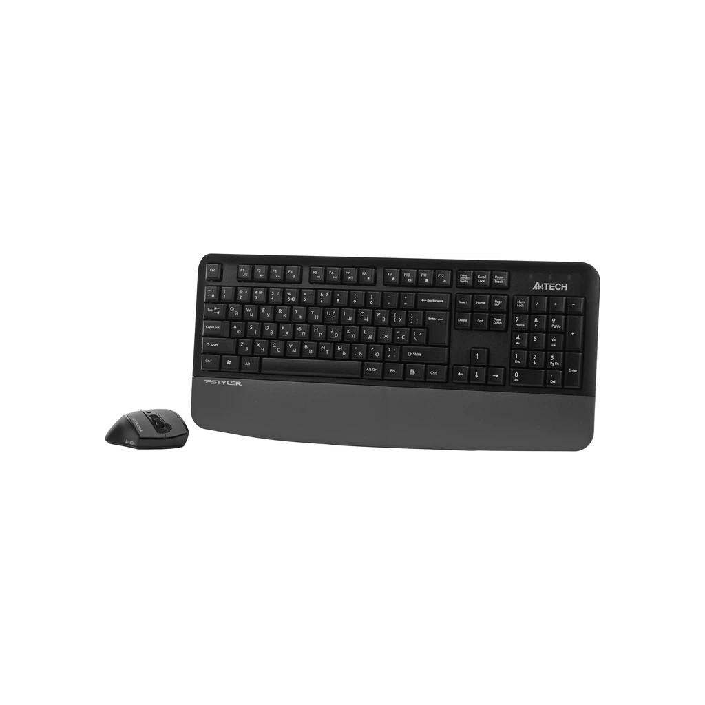Комплект A4Tech FG2500S Plus Wireless UA Grey (4711421003261) фото