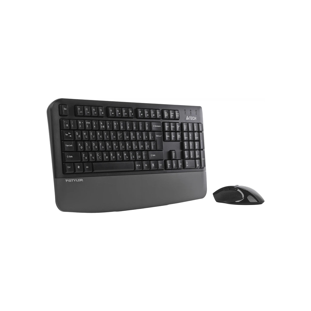 Комплект A4Tech FG2500S Plus Wireless UA Grey (4711421003261) фото