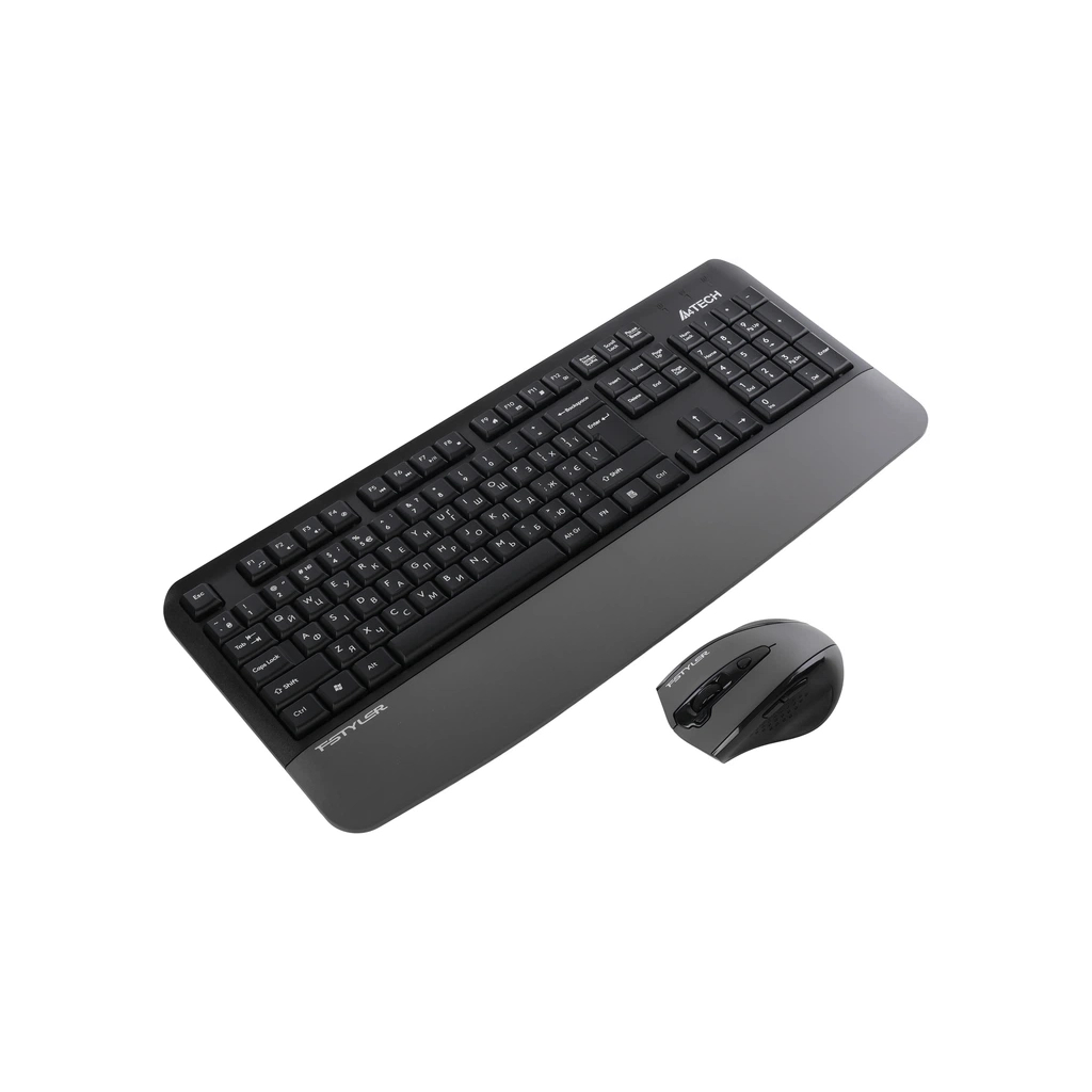 Комплект A4Tech FG2500S Plus Wireless UA Grey (4711421003261) фото