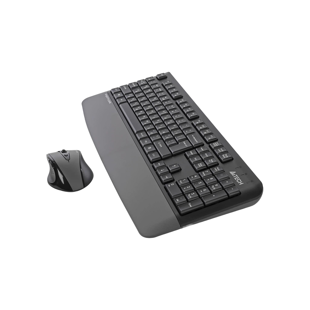 Комплект A4Tech FG2500S Plus Wireless UA Grey (4711421003261) фото