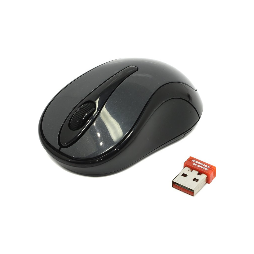 Мишка A4Tech G3-280N Glossy grey (4711421874007) фото4