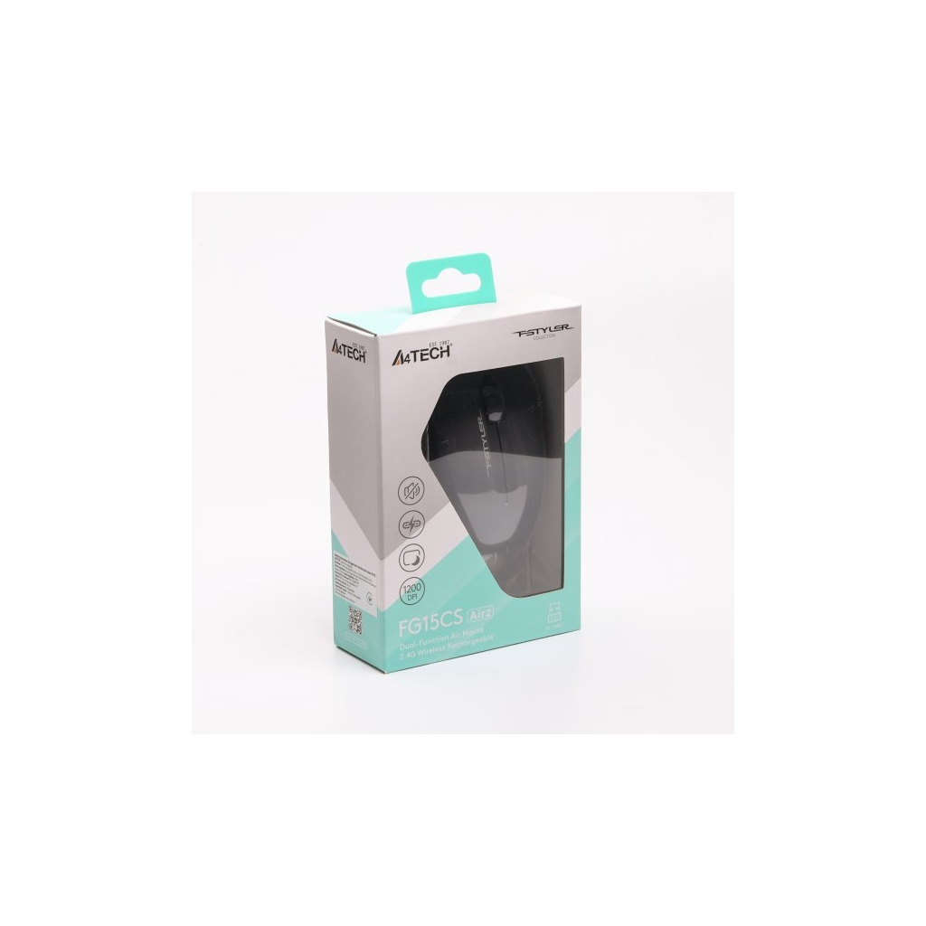 Мышь A4Tech FG15CS Air2 Wireless Grey (4711421001229) фото11
