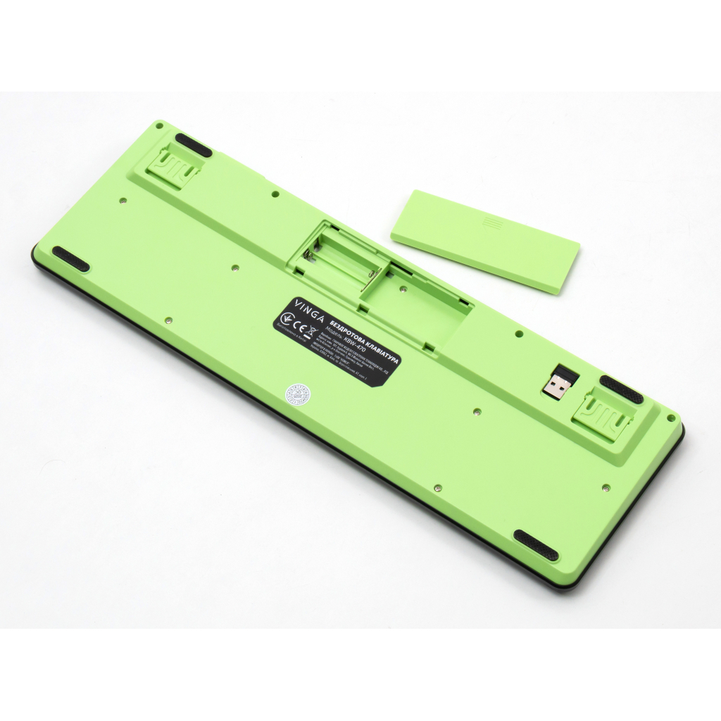 Клавиатура Vinga KBW-470 Wireless Gray (KBW-470 Gray) фото