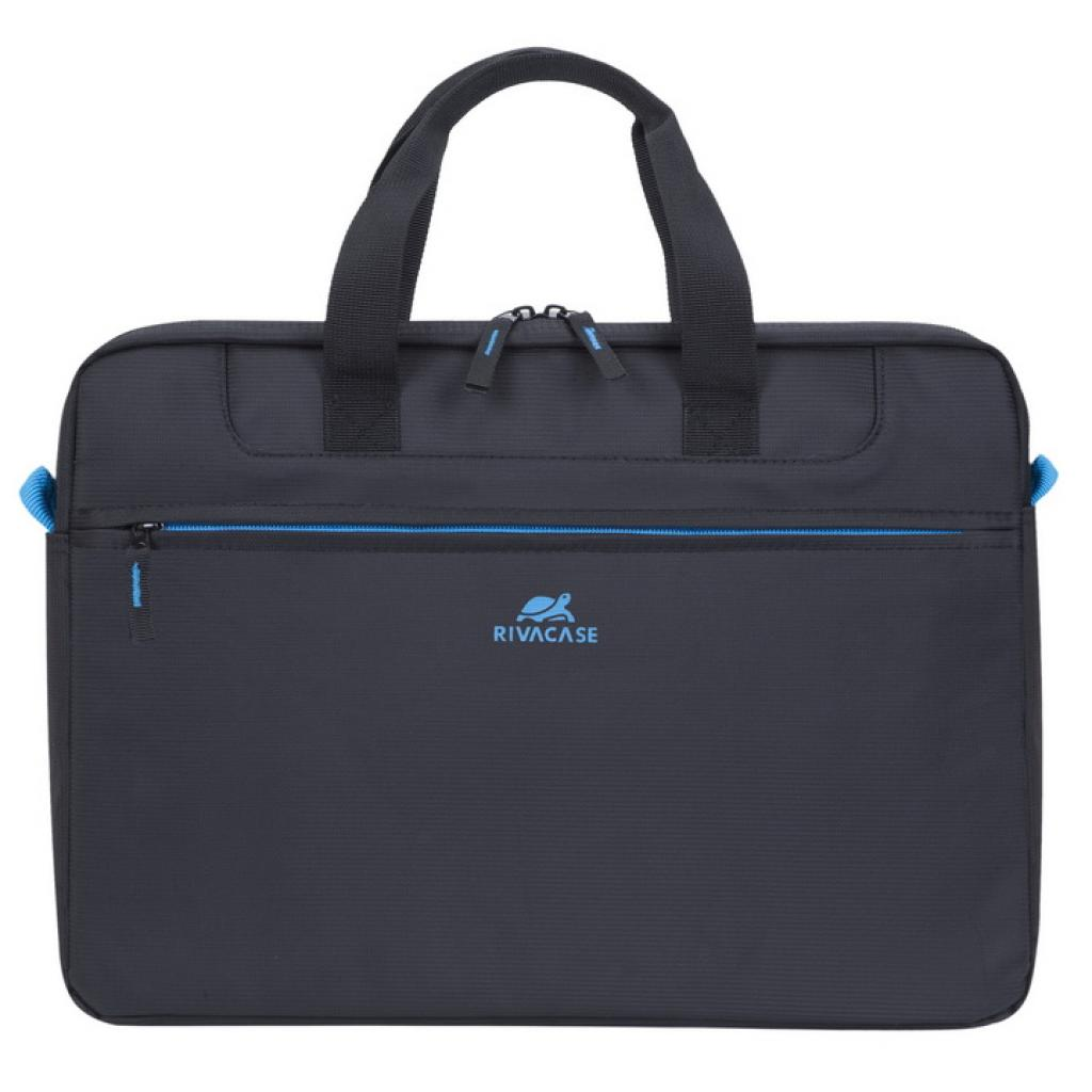 Сумка для ноутбука RivaCase 15.6" 8037 Black (8037Black) фото
